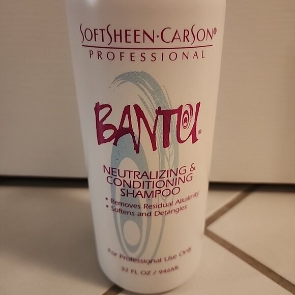 SoftSheen Carson Bantu Neutralizing & Conditioning Shampoo Professional 32 oz - Picture 2 of 8